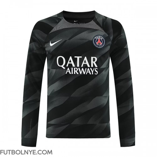 Camiseta Paris Saint-Germain Portero Visitante Equipación 2023-24 manga larga